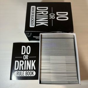 Do or Drink Card Game